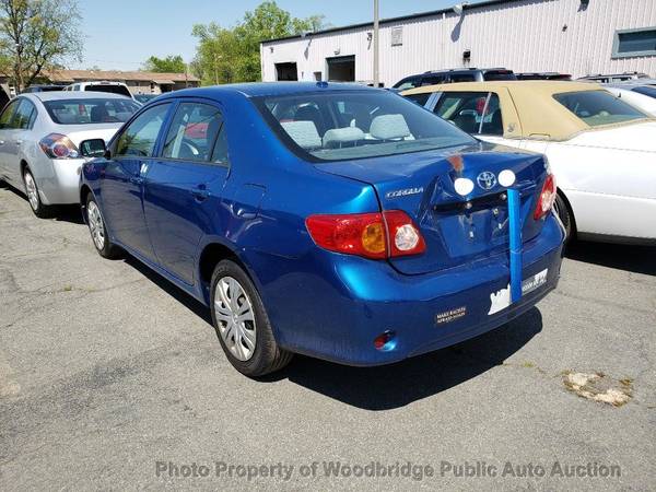2010 Toyota Corolla Blue - - by dealer - vehicle for sale in Woodbridge, District Of Columbia – photo 2