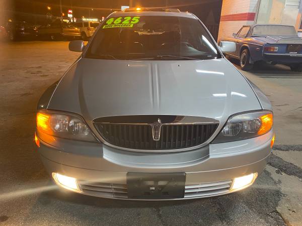 2002 Lincoln LS V8 Leather & Sunroof Only 102k - cars & trucks - by... for sale in Des Moines, IA – photo 7
