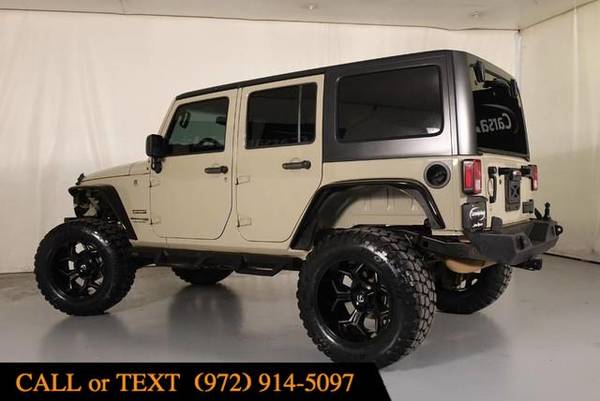 2018 Jeep Wrangler JK Unlimited Sport - RAM, FORD, CHEVY, DIESEL,... for sale in Addison, TX – photo 13