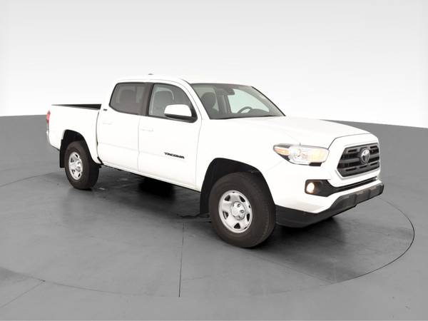2019 Toyota Tacoma Double Cab SR5 Pickup 4D 5 ft pickup White - -... for sale in Decatur, IL – photo 15