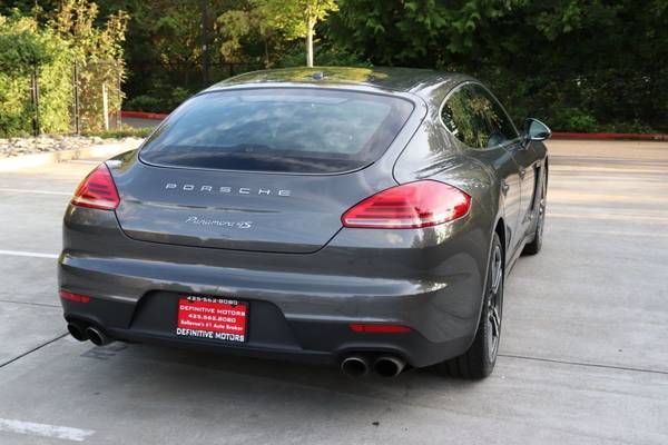 2014 Porsche Panamera 4S * AVAILABLE IN STOCK! * SALE! * for sale in Bellevue, WA – photo 12