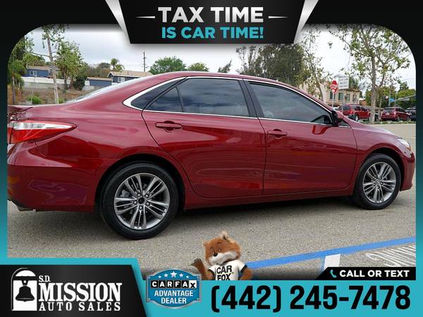 2016 Toyota Camry FOR ONLY 249/mo! - - by dealer for sale in Vista, CA – photo 12