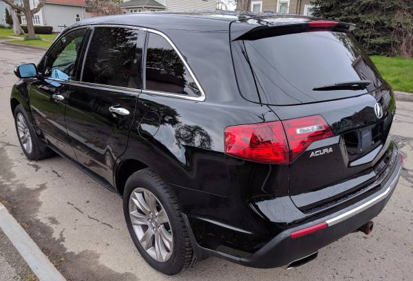 2012 Acura MDX Advance SH AWD with 170000 mi Peanut Butter! for sale in Rochester , NY – photo 6