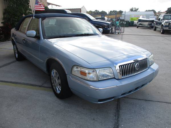 2007 Mercury Grand Marquis GS - cars & trucks - by dealer - vehicle... for sale in Bradenton, FL – photo 3