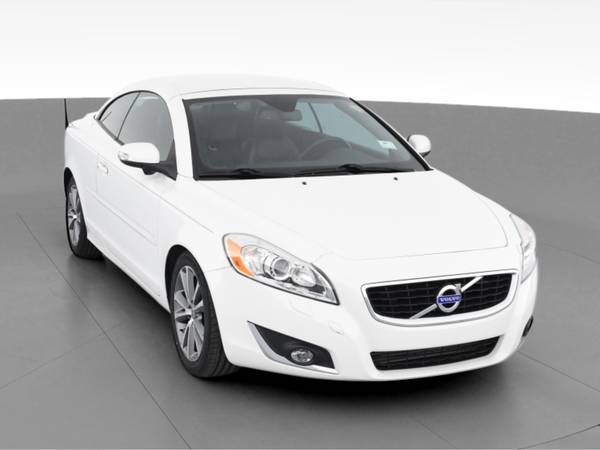 2013 Volvo C70 T5 Convertible 2D Convertible White - FINANCE ONLINE... for sale in Washington, District Of Columbia – photo 16