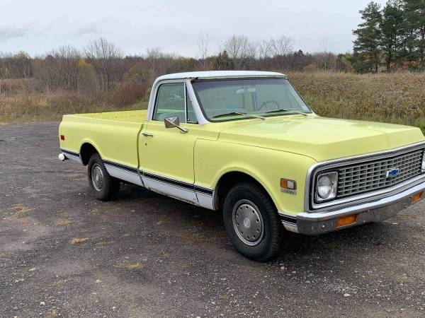 1971 Chevrolet C-10 - cars & trucks - by owner - vehicle automotive... for sale in Oswego, NY – photo 2