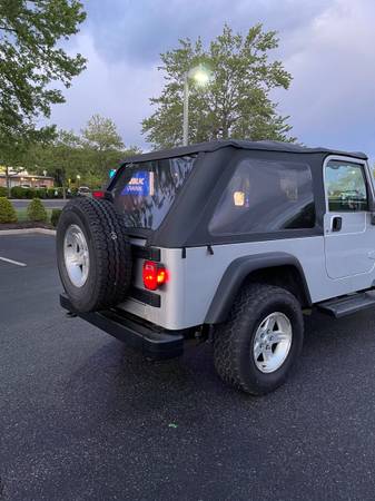 Jeep Wrangler LJ Unlimited for sale in Cherry Hill, NJ – photo 4