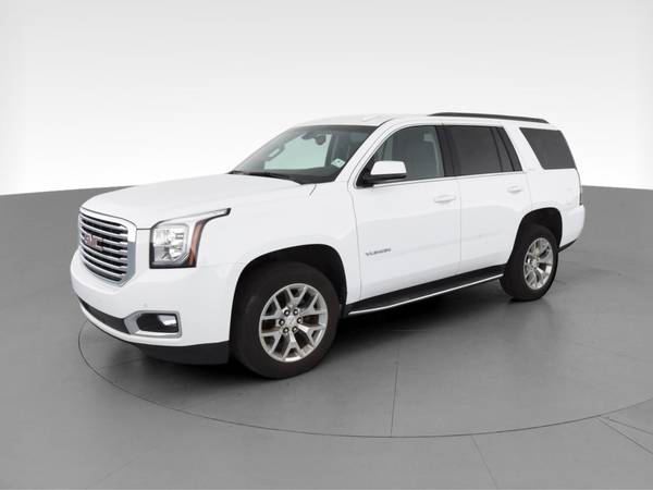 2017 GMC Yukon SLE Sport Utility 4D suv White - FINANCE ONLINE -... for sale in Indianapolis, IN – photo 3