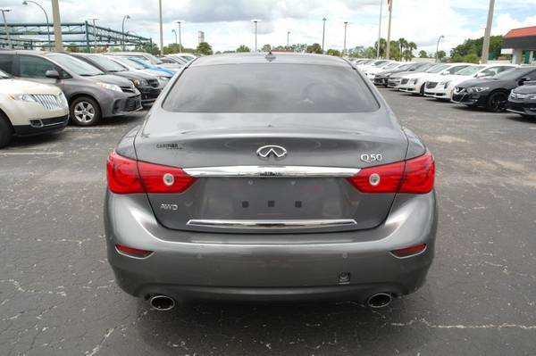 2015 Infiniti Q50 Base AWD $729 DOWN $90/WEEKLY for sale in Orlando, FL – photo 7