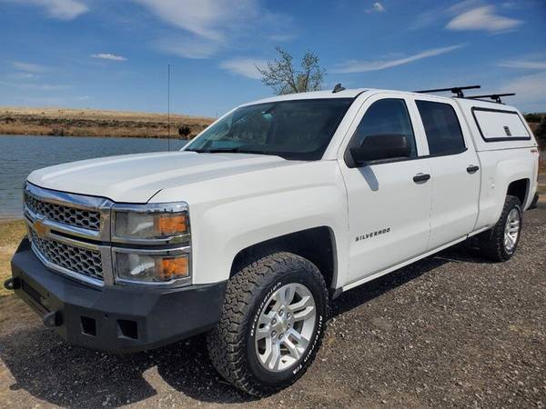 2014 Chevrolet Silverado 1500 LT CREW 1OWNER 5 3L 4X4 CANOPY NEW BF for sale in Woodward, OK – photo 2