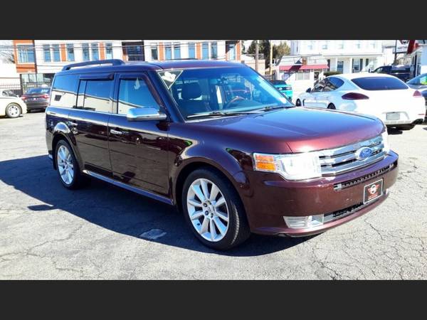 2012 Ford Flex Limited AWD 4dr Crossover w/EcoBoost with - cars & for sale in Wakefield, MA – photo 4