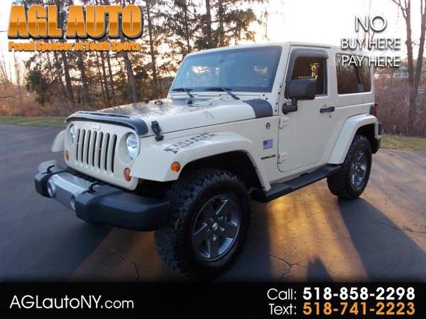 2011 Jeep Wrangler 4WD 2dr Mojave - cars & trucks - by dealer -... for sale in Cohoes, MA