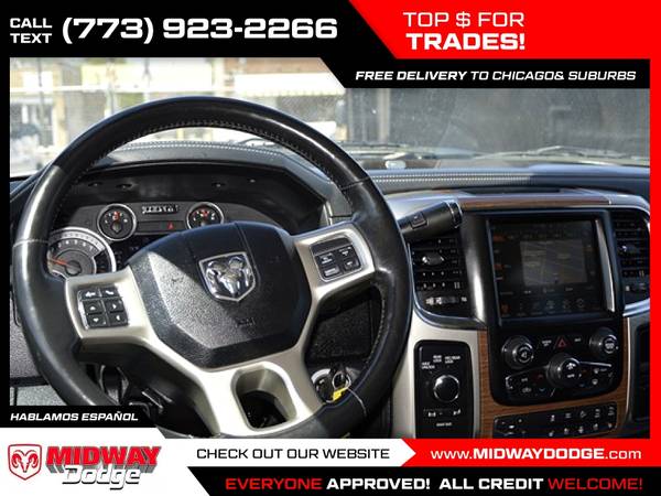 2016 Ram 2500 LaramieCrew Cab FOR ONLY 803/mo! - - by for sale in Chicago, IL – photo 13