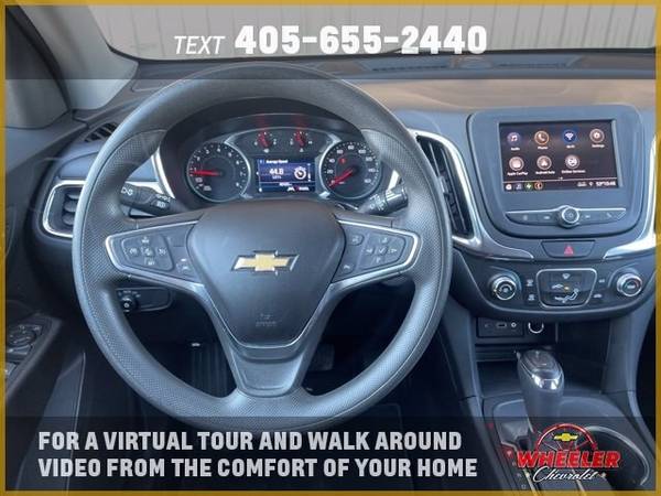 2020 Chevrolet Chevy Equinox LT - - by dealer for sale in Hinton, OK – photo 20