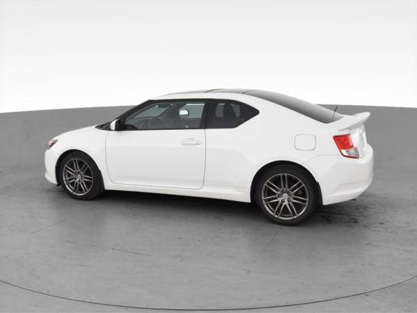 2012 Scion tC Hatchback Coupe 2D coupe White - FINANCE ONLINE - cars... for sale in Sausalito, CA – photo 6