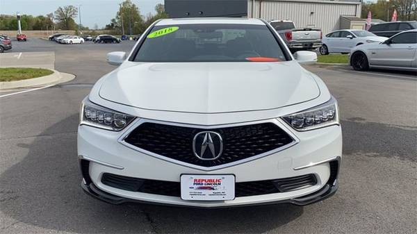 2018 Acura RLX w/Technology Pkg hatchback White - - by for sale in Republic, MO – photo 2