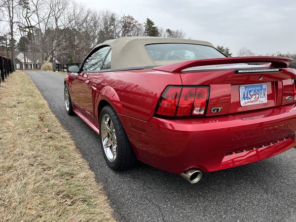 2000 Mustang GT Convertible for sale in BARBOURSVILLE, VA – photo 4