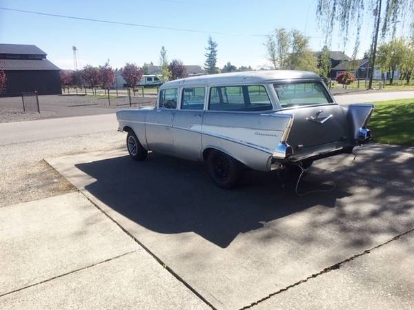 57 Chevy Station Wagon Project for sale in Greenacres, WA – photo 3