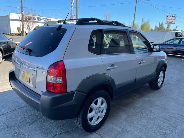 2005 Hyundai Tucson GLS (AWD) 2 7L V6 Clean Title Well Maintained for sale in Vancouver, OR – photo 6