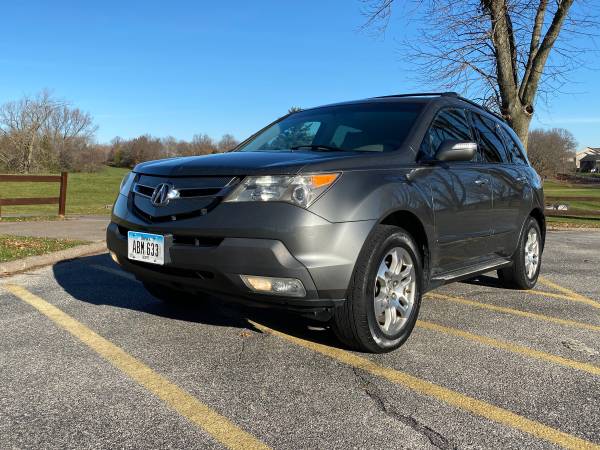 2007 Accura MDX AWD Car Fax Available - cars & trucks - by owner -... for sale in Davenport, IA – photo 3