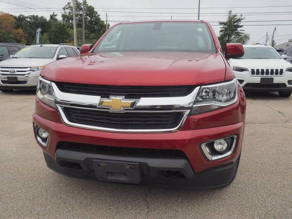 2015 Chevy Chevrolet Colorado LT pickup Red for sale in Salisbury, MA – photo 5