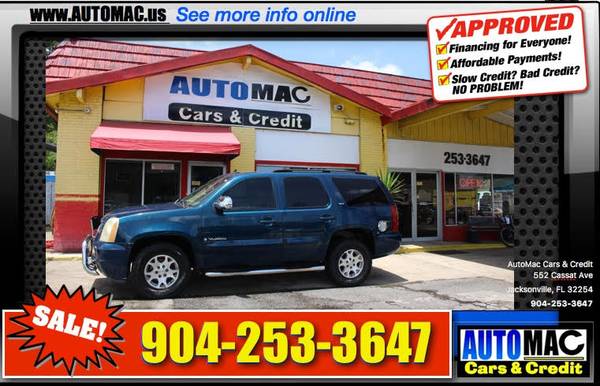 CHEVY TAHOE 👍MANY CARS AND TRUCKS & SUVS // Bad Credit - cars &... for sale in Jacksonville, FL