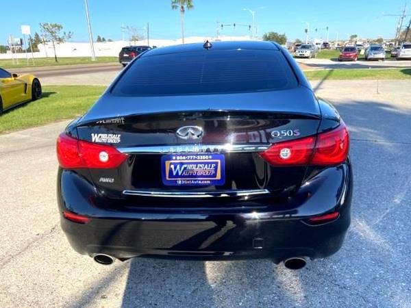 2014 Infiniti Q50 Sport - EVERYBODY RIDES!!! - cars & trucks - by... for sale in Metairie, LA – photo 4