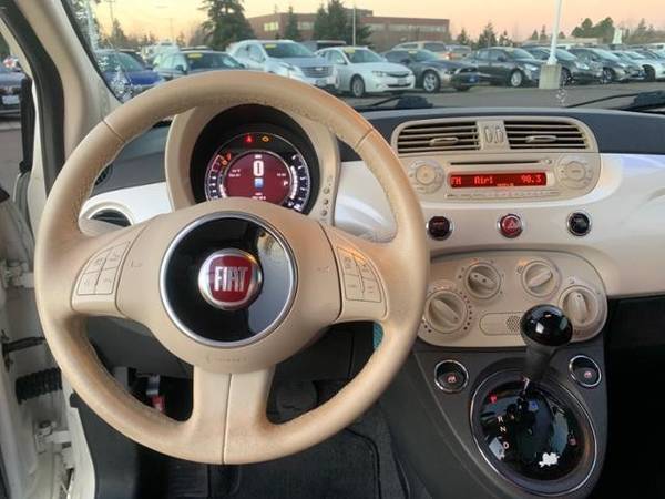 2015 FIAT 500c 2dr Conv Pop Convertible - cars & trucks - by dealer... for sale in Salem, OR – photo 10
