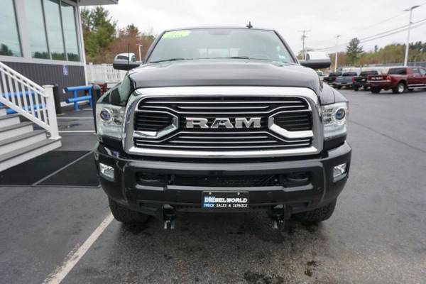 2017 RAM Ram Pickup 3500 Laramie Limited 4x4 4dr Crew Cab 6 3 ft SB for sale in Plaistow, MA – photo 3