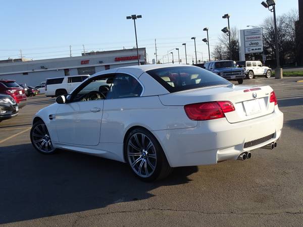 2011 BMW M3 Base Convertible Alpine White - - by for sale in Skokie, IL – photo 12