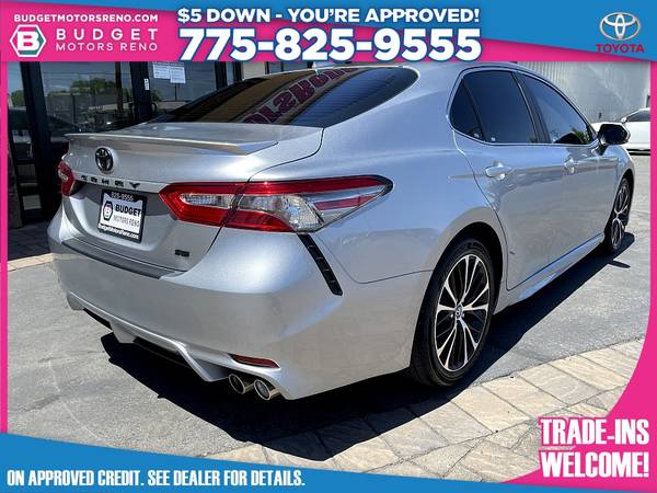 2019 Toyota Camry SE Sedan 18, 999 441/mo - - by for sale in Reno, NV – photo 3