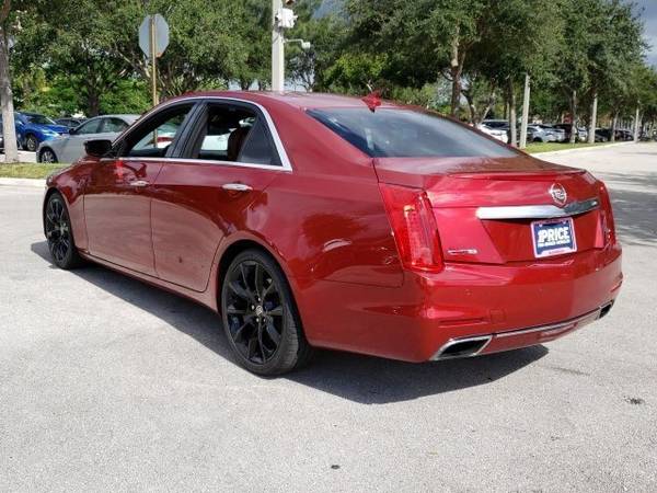 2014 Cadillac CTS Performance RWD SKU:E0195499 Sedan for sale in Fort Myers, FL – photo 9