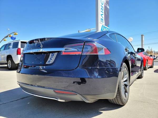 2013 Tesla Model S Sedan 4D sedan Black - - by dealer for sale in El Paso, TX – photo 7