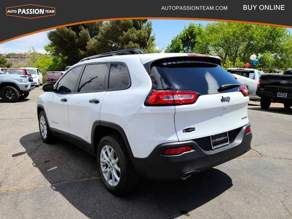 2017 Jeep Cherokee Sport SUV 4D - - by for sale in Santa Clara, UT – photo 7