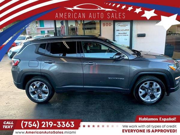 2019 Jeep *Compass* *LimitedSUV* - cars & trucks - by dealer -... for sale in Hialeah, FL – photo 7