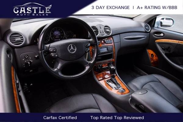 2004 Mercedes-Benz CLK-Class Cabriolet 5.0L Convertible - cars &... for sale in Lynnwood, WA – photo 21