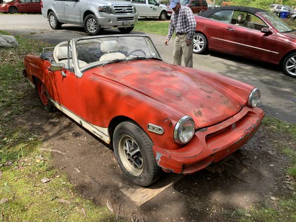 1977 MG Midget Project for sale in Waldorf, District Of Columbia – photo 21