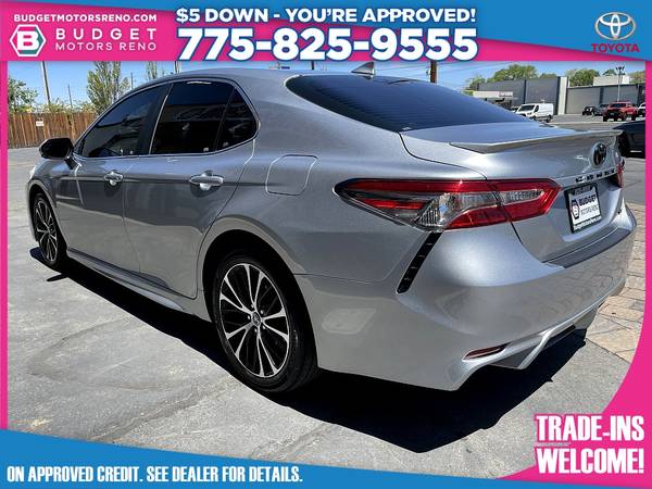 2019 Toyota Camry SE Sedan 18, 999 441/mo - - by for sale in Reno, NV – photo 5