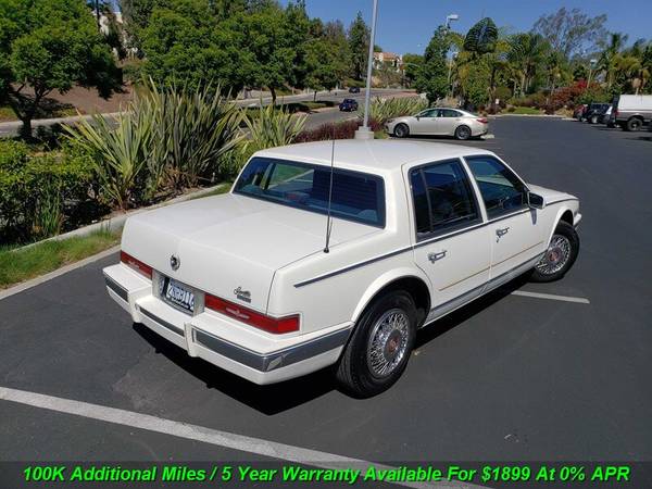 Rare 1 Owner 1989 Cadillac Seville - 71K Miles V8 Fully Loaded Classic for sale in Escondido, CA – photo 12