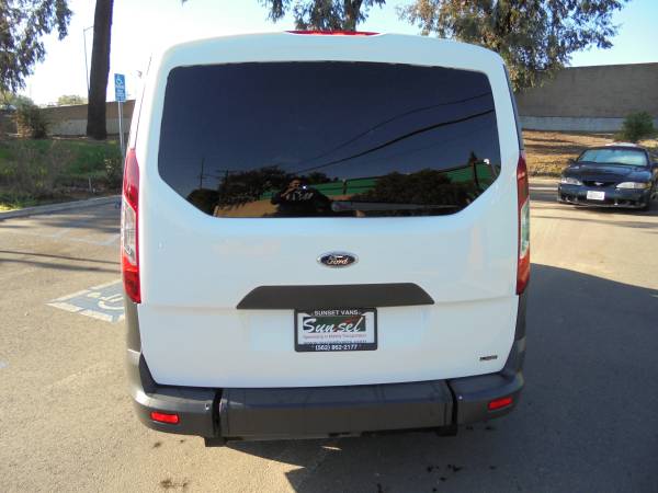 2015 Ford Transit Connect - Wheelchair Van w/ Rear Ramp - cars &... for sale in Cincinnati, OH – photo 5
