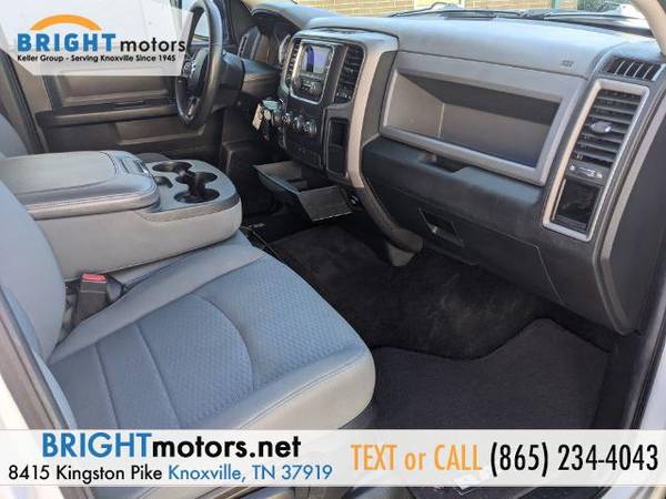 2014 RAM 1500 Tradesman Crew Cab SWB 4WD HIGH-QUALITY VEHICLES at... for sale in Knoxville, TN – photo 19