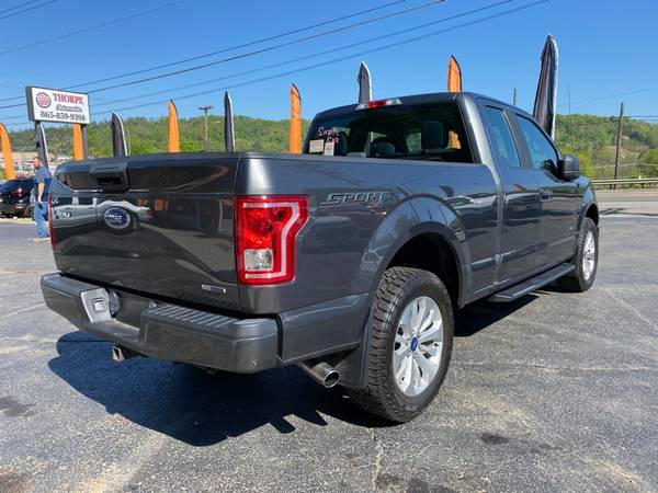 2016 Ford F-150 Lariat SuperCab 8-ft 4WD - - by for sale in Knoxville, KY – photo 4