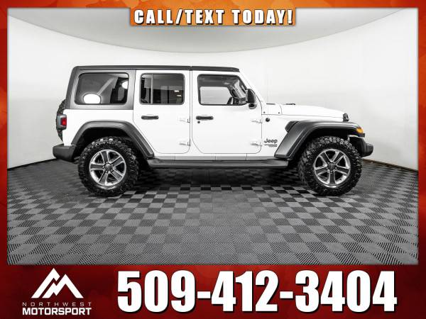 2019 *Jeep Wrangler* Unlimited Sport 4x4 - cars & trucks - by dealer... for sale in Pasco, WA – photo 4