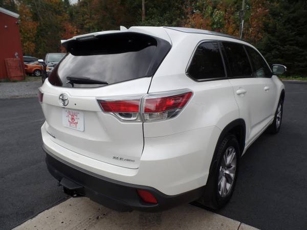 2015 Toyota Highlander AWD 4dr V6 XLE Blizzard for sale in Johnstown , PA – photo 3