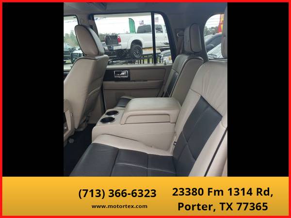 2010 Lincoln Navigator - Financing Available! - cars & trucks - by... for sale in Porter, TX – photo 15