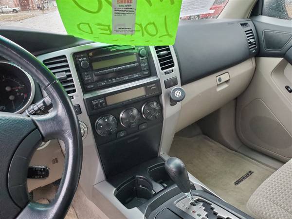 2006 Toyota 4Runner SR5 4WD 1 Owner - - by dealer for sale in Decatur, IL – photo 5