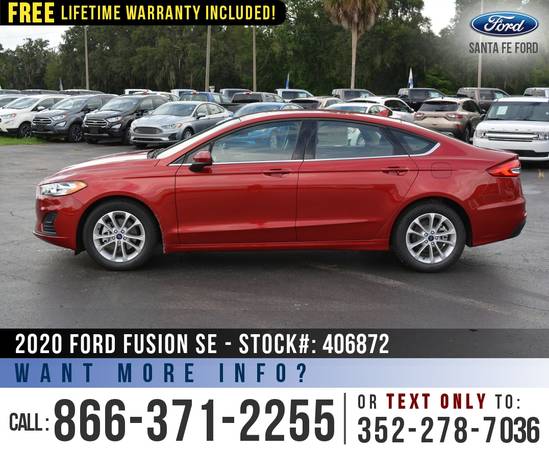 2020 FORD FUSION SE *** SAVE Over $6,000 off MSRP! *** - cars &... for sale in Alachua, FL – photo 4