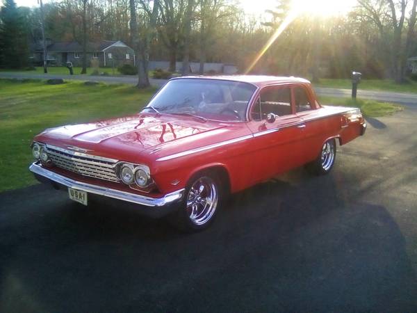 1962 Chevy belair two door post for sale in Bartonsville, NY – photo 2
