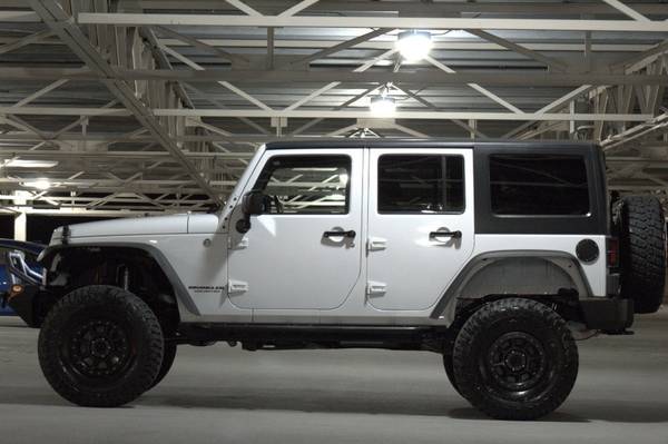 2015 Jeep Wrangler Unlimited 4WD 4dr Sport with Part-Time Four-Wheel... for sale in Santa Clara, CA – photo 8