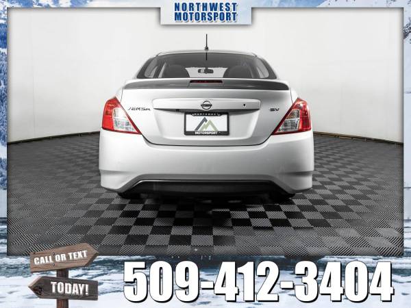 2019 *Nissan Versa* SV FWD - cars & trucks - by dealer - vehicle... for sale in Pasco, WA – photo 6